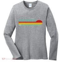 Montgomery Alabama Retro Sunset Women's Long Sleeve Shirt thumb 0