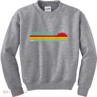 Montgomery Alabama Retro Sunset Kids Sweatshirt thumb 0