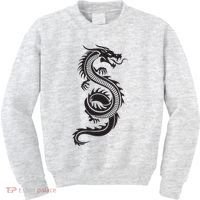 Martial Arts Red Chinese Firedrake Dragon Print Art Kids Sweatshirt thumb 0