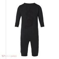 Martial Arts Red Chinese Firedrake Dragon Print Art Infant Fleece One Piece thumb 0
