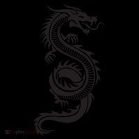 Martial Arts Red Chinese Firedrake Dragon Print Art Coffee Mug thumb 5