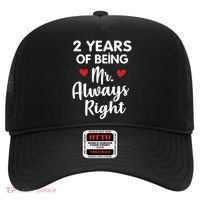 Mr Always Right 2nd Wedding Anniversary Gift For Husband Gift Hat thumb 0