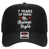 Mr Always Right 7th Wedding Anniversary Gift For Husband Cool Gift Hat thumb 0