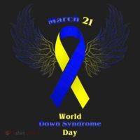 March 21 World Down Syndrome Day Women's Sweatshirt thumb 2