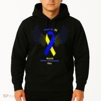 March 21 World Down Syndrome Day Hoodie thumb 2