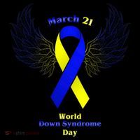 March 21 World Down Syndrome Day Long Sleeve Shirt thumb 2