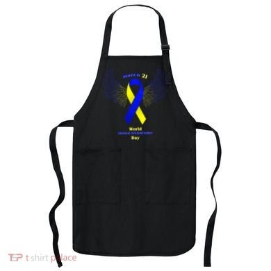 March 21 World Down Syndrome Day Apron