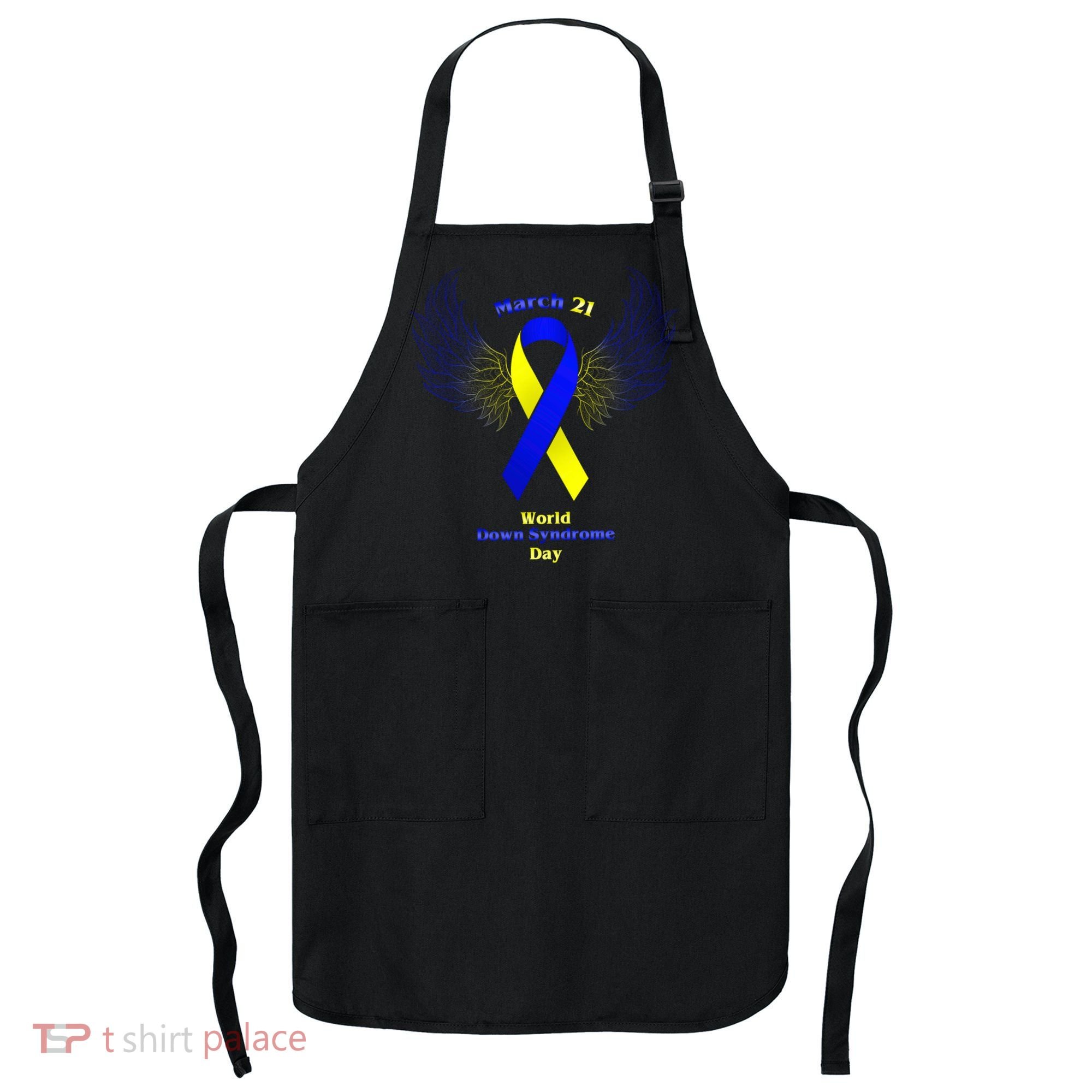 March 21 World Down Syndrome Day Apron