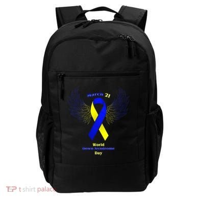 March 21 World Down Syndrome Day Backpack