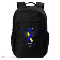 March 21 World Down Syndrome Day Backpack thumb 0