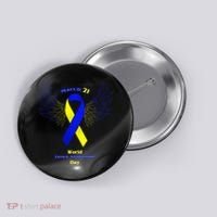 March 21 World Down Syndrome Day Button thumb 0