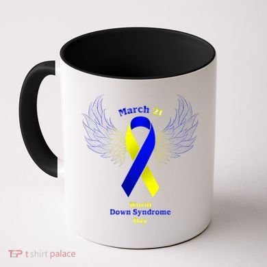 March 21 World Down Syndrome Day Coffee Mug