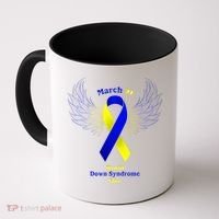 March 21 World Down Syndrome Day Coffee Mug thumb 0