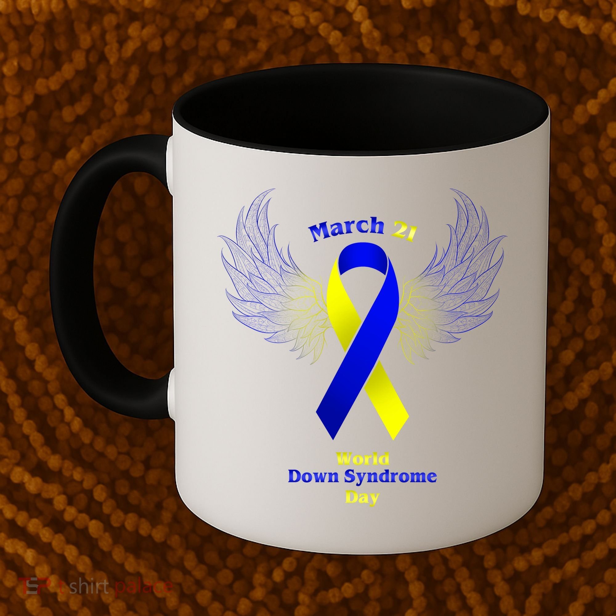 March 21 World Down Syndrome Day Coffee Mug