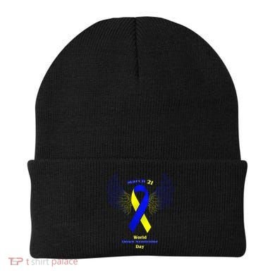 March 21 World Down Syndrome Day Beanie