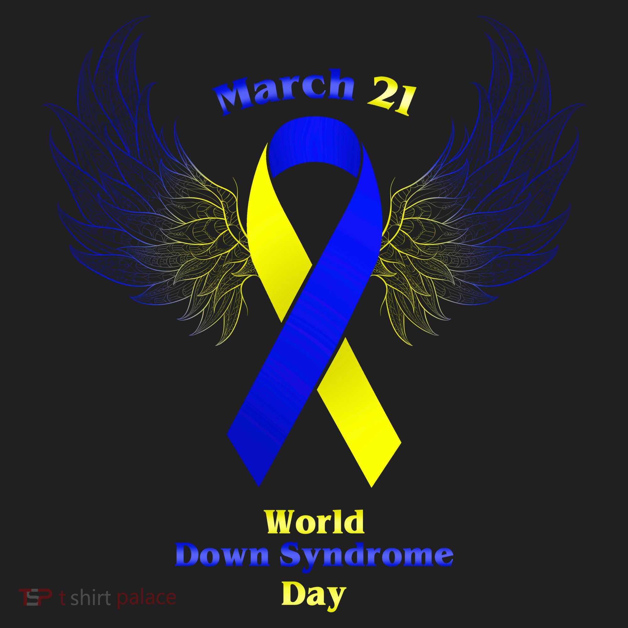 March 21 World Down Syndrome Day Beanie