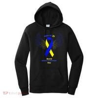 March 21 World Down Syndrome Day Women's Hoodie thumb 0