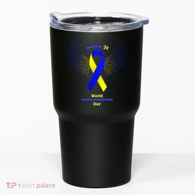 March 21 World Down Syndrome Day Tumbler