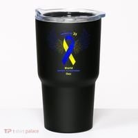 March 21 World Down Syndrome Day Tumbler thumb 0