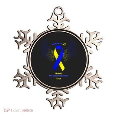 March 21 World Down Syndrome Day Ornament