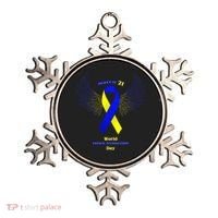 March 21 World Down Syndrome Day Ornament thumb 0