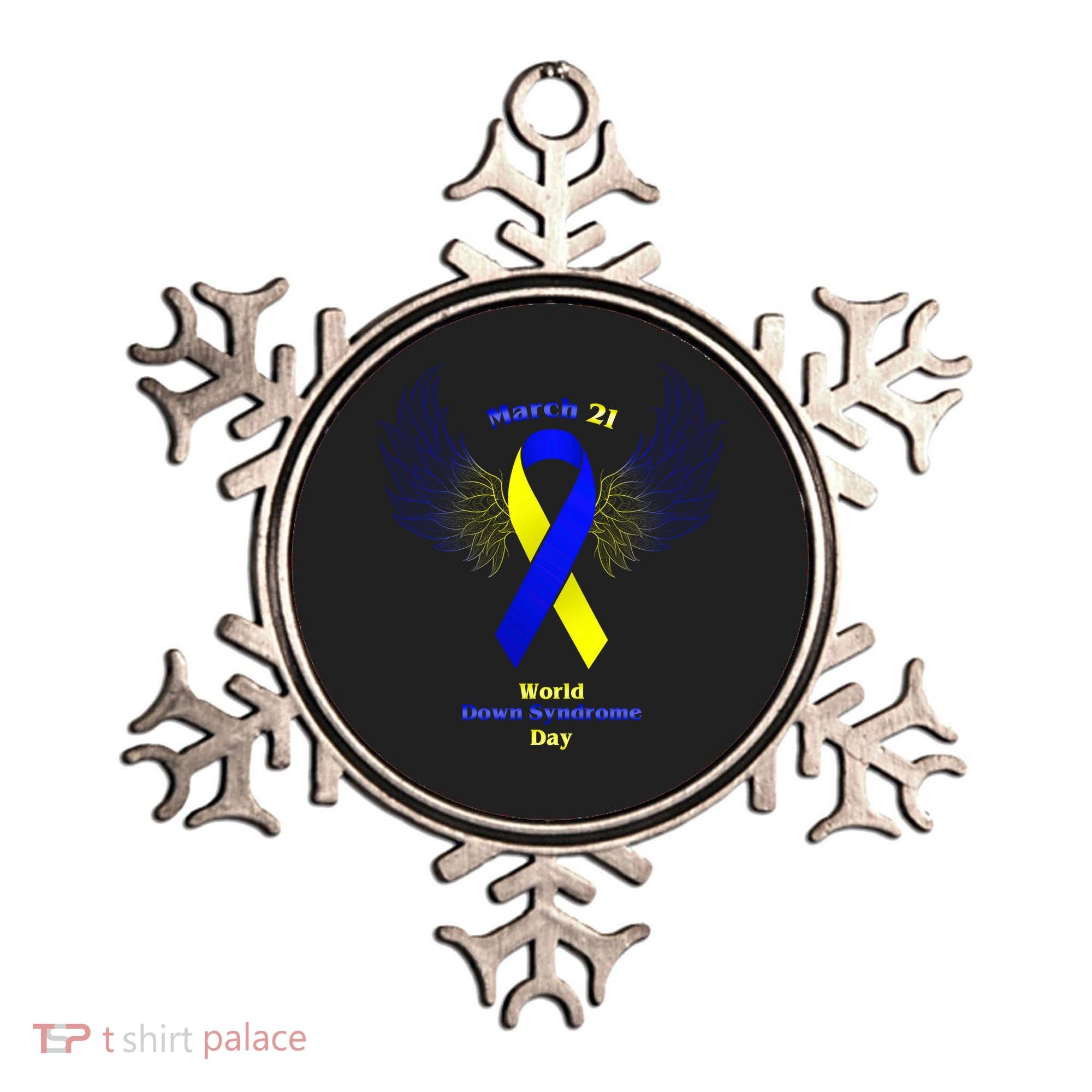 March 21 World Down Syndrome Day Ornament