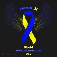 March 21 World Down Syndrome Day Ornament thumb 1
