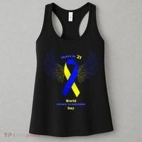 March 21 World Down Syndrome Day Women's Tank Top thumb 3