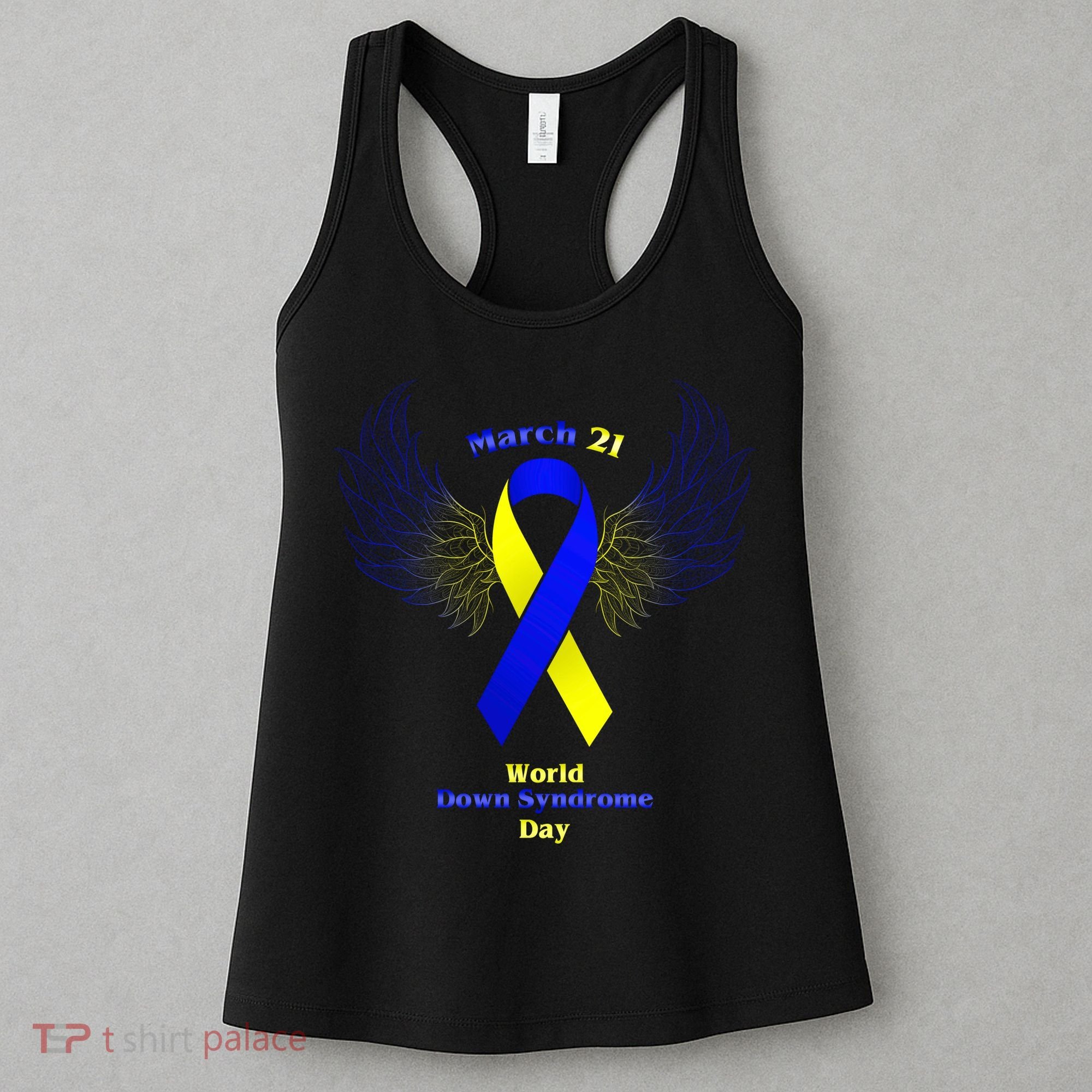 March 21 World Down Syndrome Day Women's Tank Top