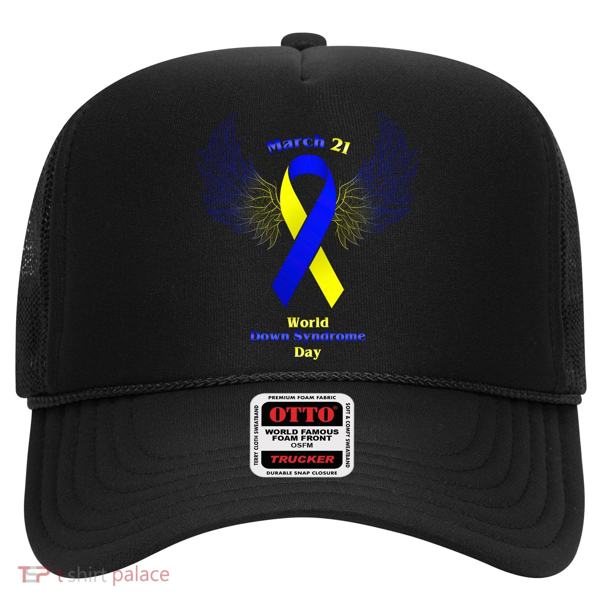 March 21 World Down Syndrome Day Hat