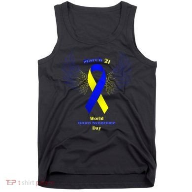 March 21 World Down Syndrome Day Tank Top