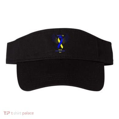March 21 World Down Syndrome Day Visor