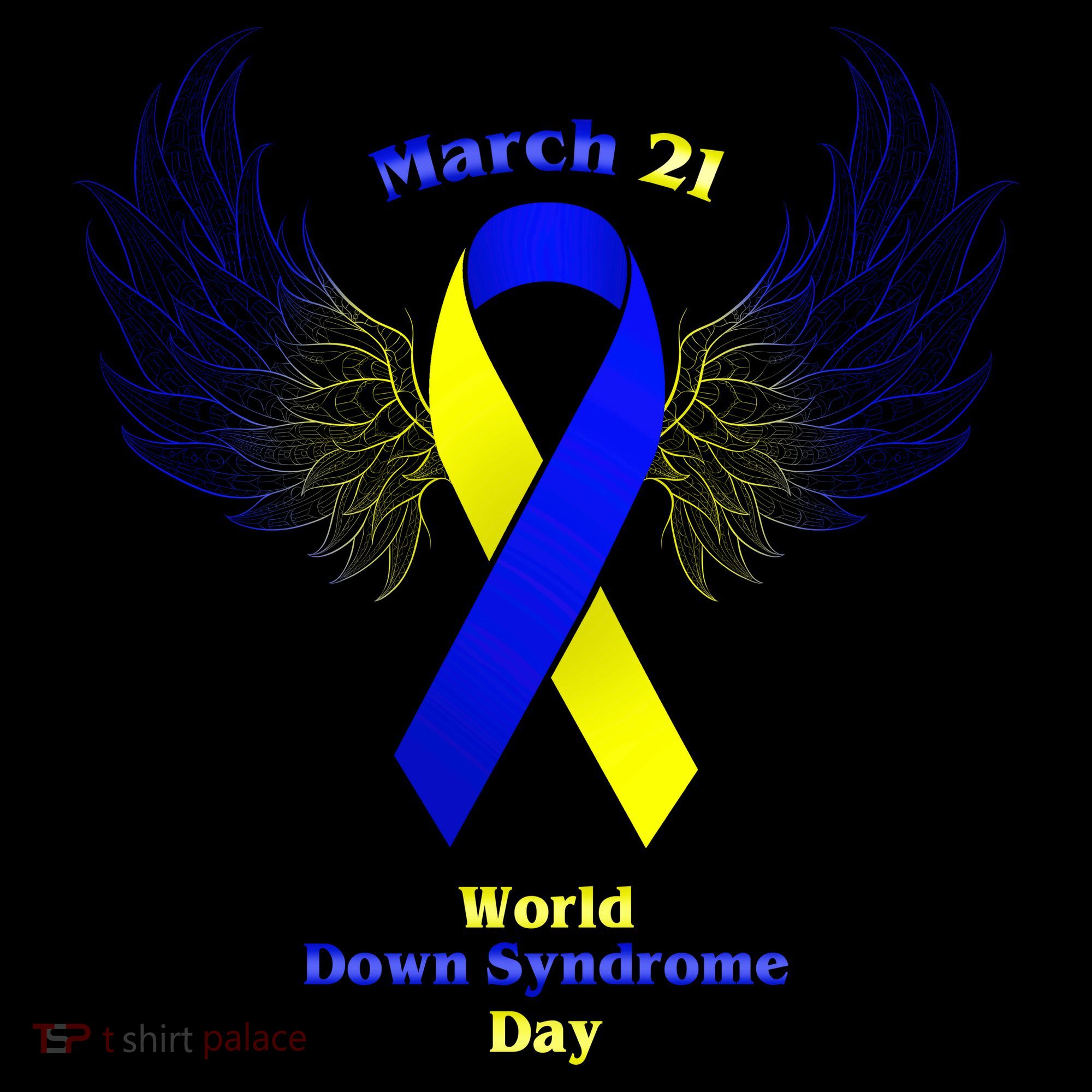 March 21 World Down Syndrome Day Kids Sweatshirt