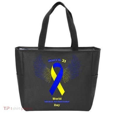 March 21 World Down Syndrome Day Tote Bag