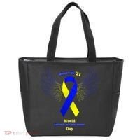 March 21 World Down Syndrome Day Tote Bag thumb 0