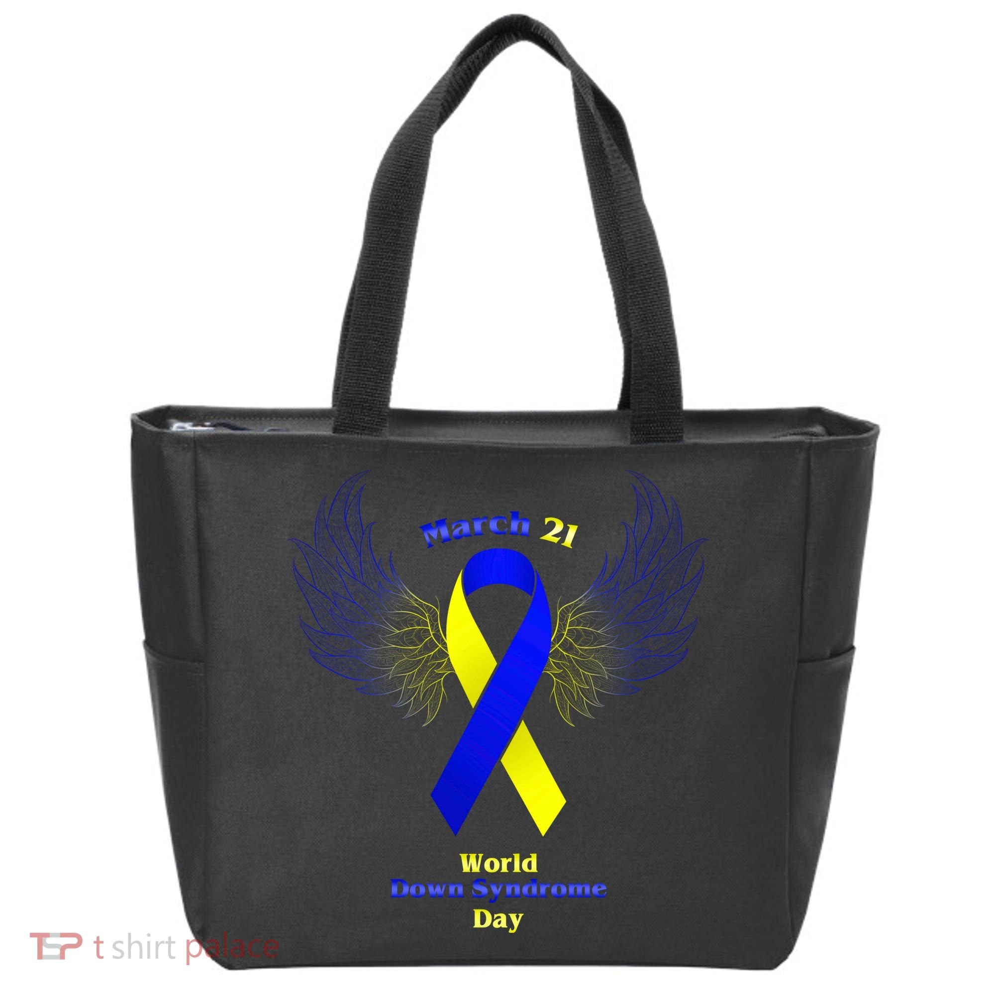 March 21 World Down Syndrome Day Tote Bag