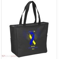 March 21 World Down Syndrome Day Tote Bag thumb 2