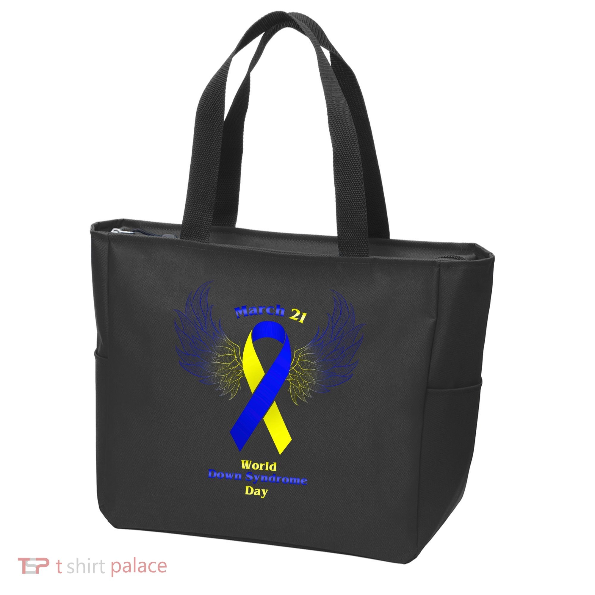 March 21 World Down Syndrome Day Tote Bag