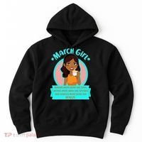 March Birthday Girl Knows More Than You Realize Hoodie thumb 0