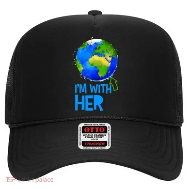 March For Science I'm With Her Earth Globe Scientists Hat