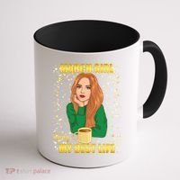 March Girl Living My Best Life Coffee Mug thumb 1