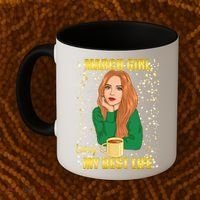 March Girl Living My Best Life Coffee Mug thumb 2