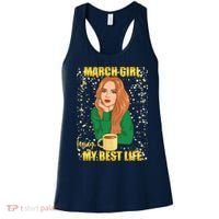 March Girl Living My Best Life Women's Tank Top thumb 0