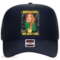 March Girl Living My Best Life Hat thumb 0