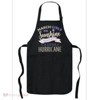 March Girls Are Sunshine Mixed With Hurricane Apron thumb 0