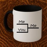 March Me You Bracket I am Better Win Madness Coffee Mug thumb 2