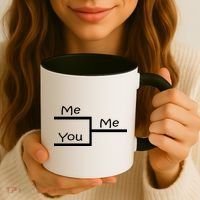 March Me You Bracket I am Better Win Madness Coffee Mug thumb 3