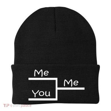 March Me You Bracket I am Better Win Madness Beanie