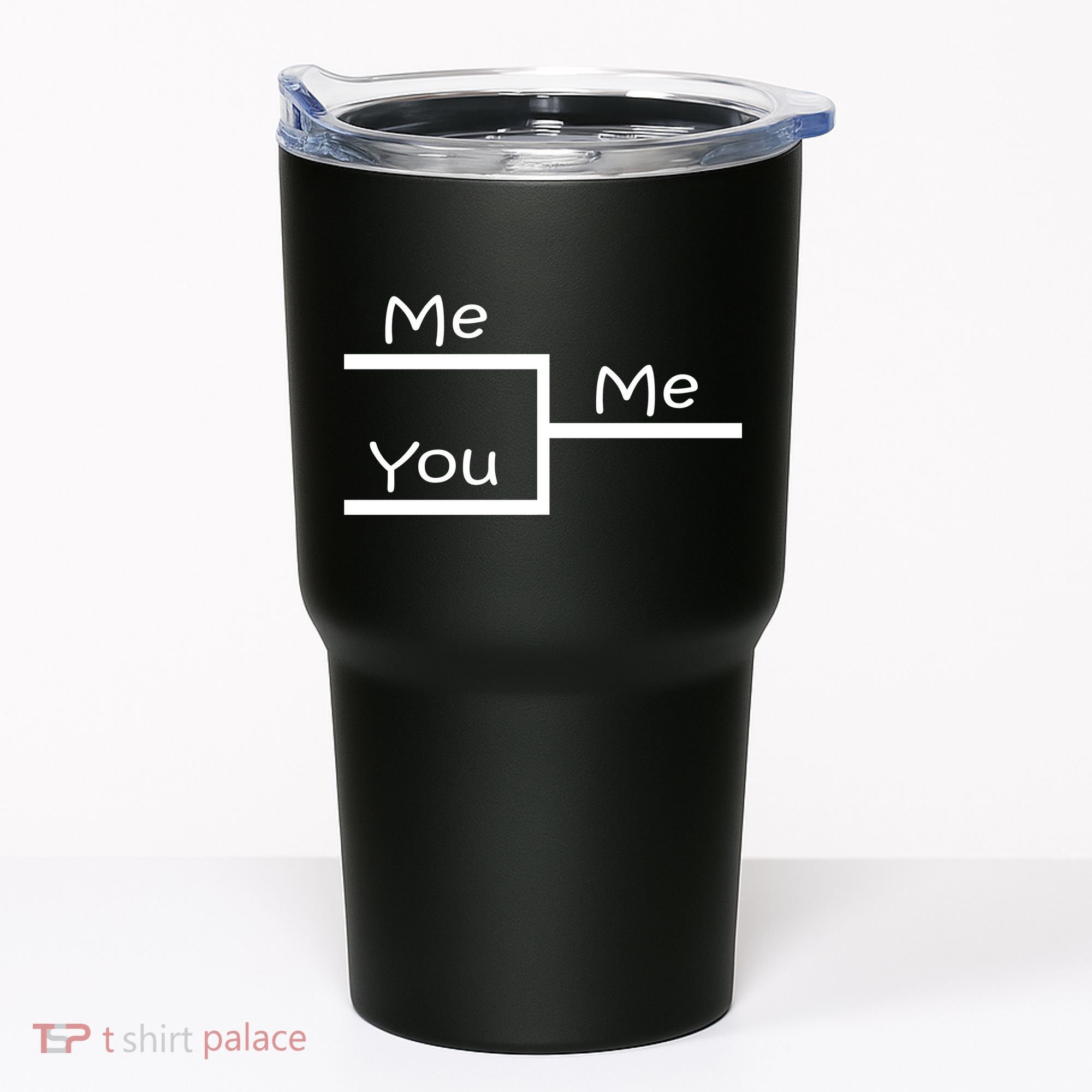 March Me You Bracket I am Better Win Madness Tumbler