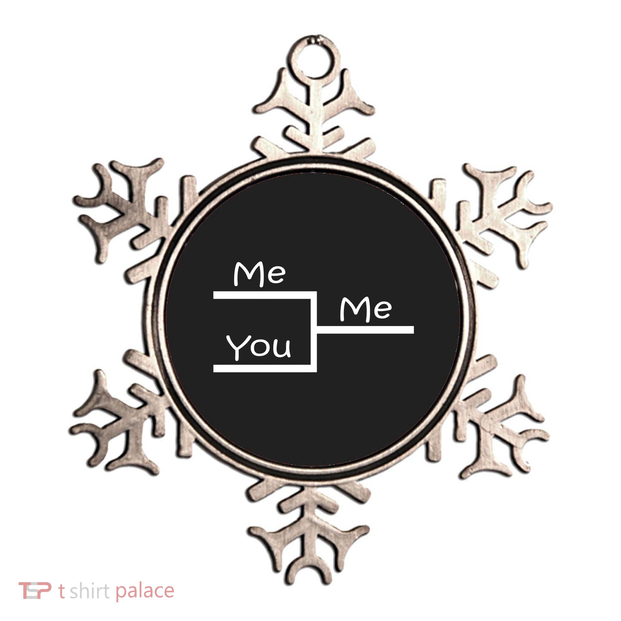 March Me You Bracket I am Better Win Madness Ornament